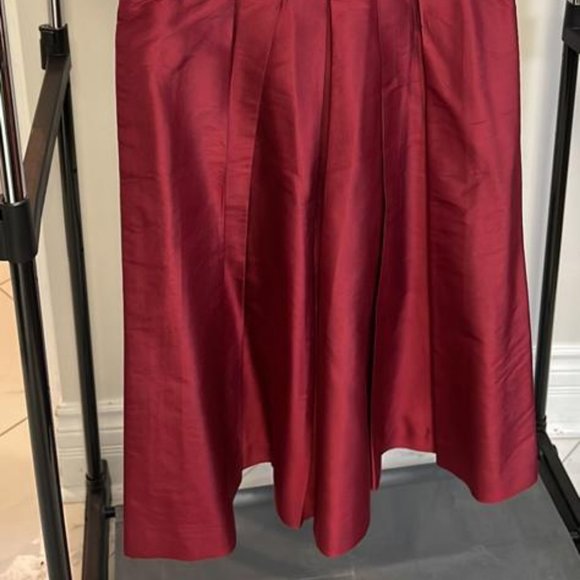 Anne Klein New York Size 6 Red Dress - Picture 3 of 3